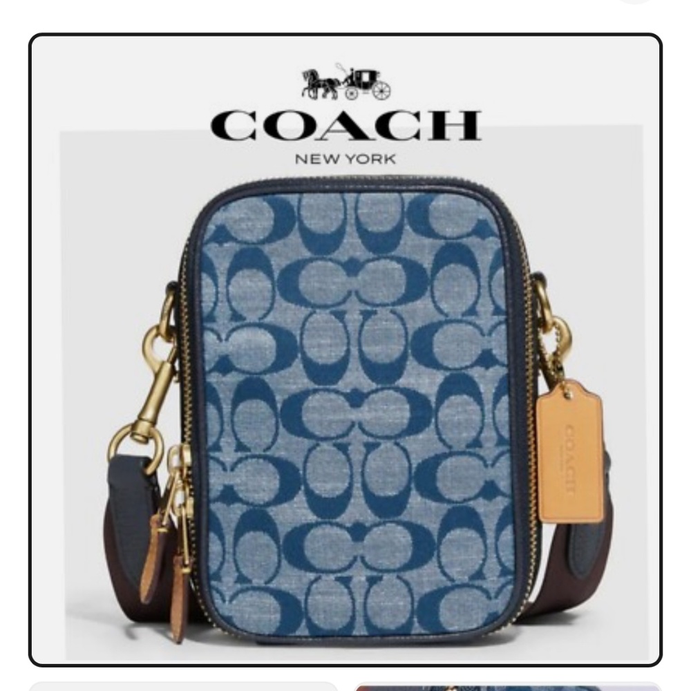 COACH Stanton Crossbody